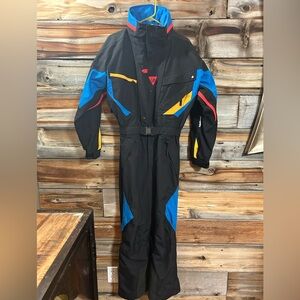 Helly Hansen vintage ski suit